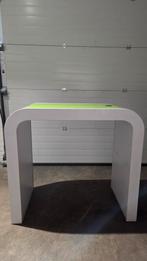 Modern wit dj meubel of balie booth, Ophalen, Gebruikt