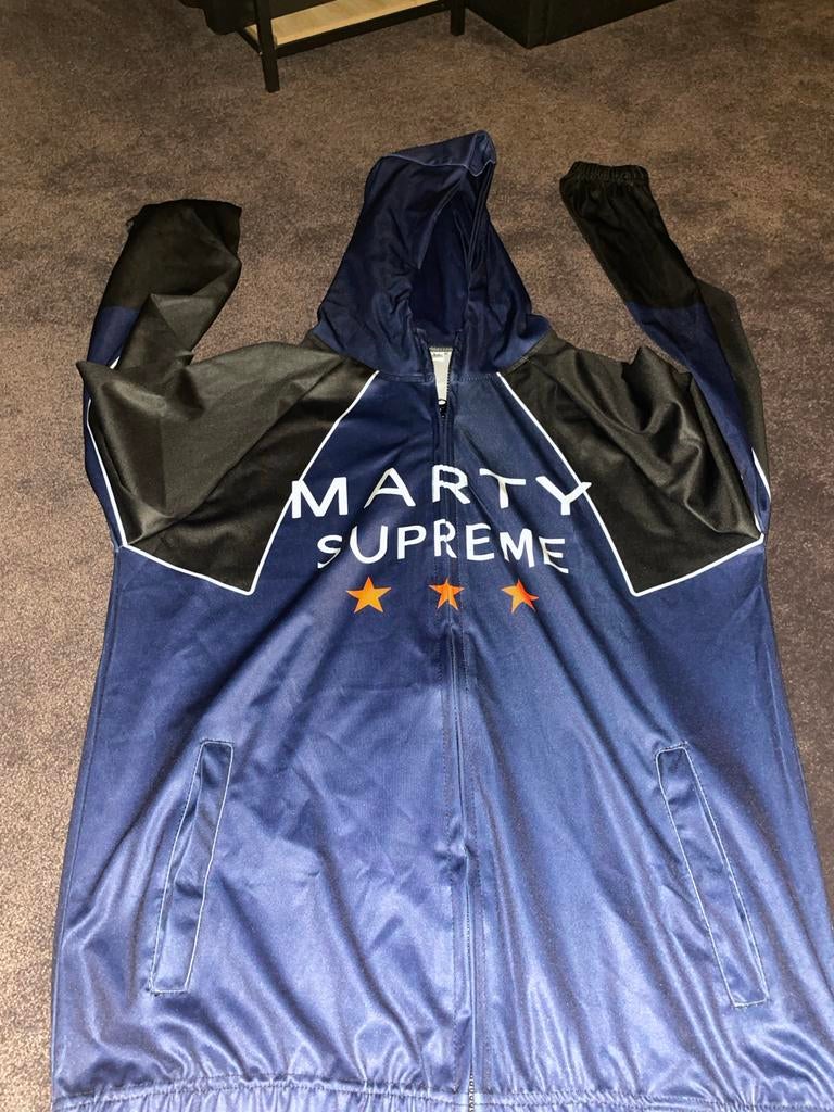 Supreme jasje, Ophalen of Verzenden, Nieuw, Maat 48/50 (M), Blauw