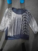 Mooie Ned top in maat M/L - Zo goed als nieuw, Zwart, Ned, Maat 42/44 (L), Ophalen of Verzenden