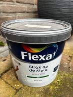 Flexa ivoorwit ongeopend, Ophalen, Nieuw, Wit