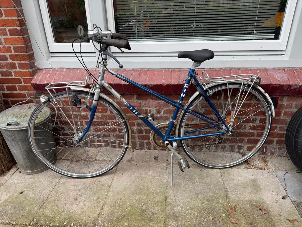 Vintage RIH Damesfiets - Klassiek Model, Fietsen en Brommers, Overige merken, Velgrem, Versnellingen, Ophalen of Verzenden