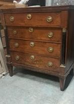 Hollands EMPIRE ladenkastje ca 1810 ., Ophalen