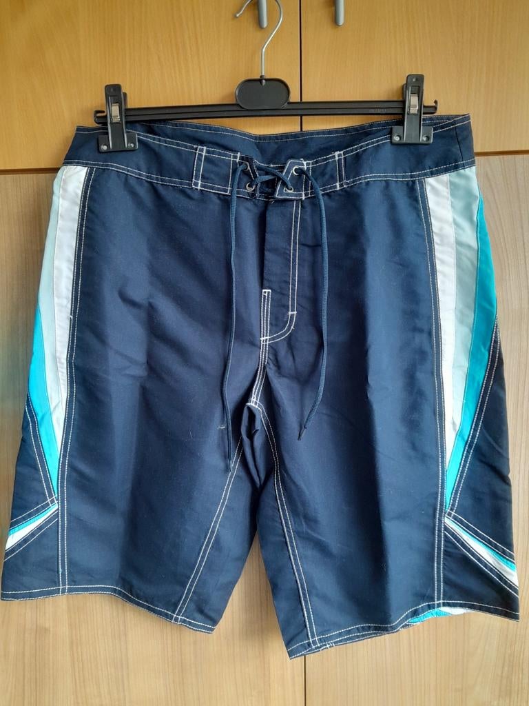 Zgan blauwe zwemshort/korte broek SOHO maat M, Kleding | Heren, Badmode en Zwemkleding, Ophalen of Verzenden, Zwemshort, Soho