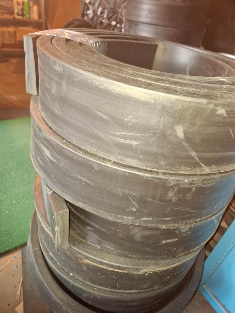 6 zware rol rubber stootrand kade of boot nieuw, Overige materialen, 6 meter of meer, Overige typen, Nieuw