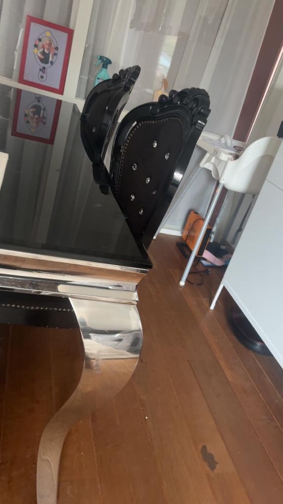 Eethoek hoogglans erik kuster stijl, Ophalen