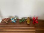 Kleine draken figuren - Tandeloos en vrienden, Ophalen of Verzenden, Gebruikt, Jongen of Meisje