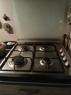 Gaskookplaat, Witgoed en Apparatuur, Kookplaten, Ophalen, Gebruikt, 4 kookzones, Gas