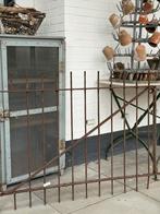 Oud Frans ijzeren hek, Ophalen, Gebruikt, IJzer, Sierhekwerk