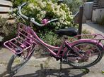 Roze Alpina meisjes fiets 22 inch!, Fietsen en Brommers, Ophalen, Gebruikt, 22 inch, Handrem
