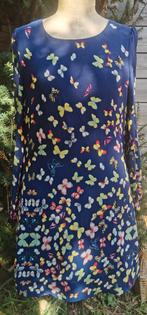 Jurk retro vintage alternatief hippie klassiek sexy ibiza, Ophalen of Verzenden, Zo goed als nieuw, Maat 38/40 (M)