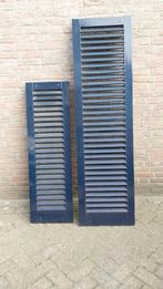 Meranti Louvre Raamluiken, Ophalen, Hout, Overige typen, Minder dan 200 cm