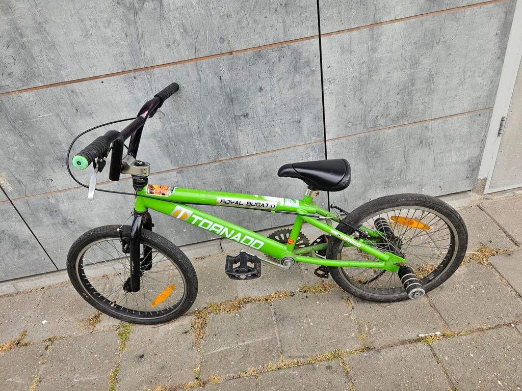 Bmx fiets, Ophalen of Verzenden, Gebruikt, Staal, 16 tot 20 inch
