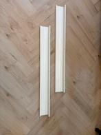Mosslanda wandplank 2x, Ophalen, Gebruikt, 100 tot 150 cm, Wit