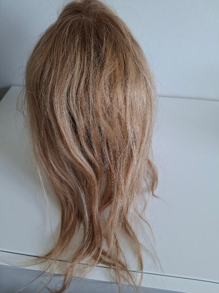 Haartopper nieuw echt Europees haar, Ophalen, Nieuw, Pruik of Haarverlenging