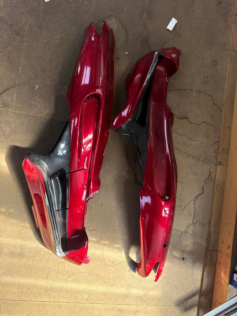 Achterkappen Runner - Rood, Fietsen en Brommers, Ophalen of Verzenden, Gebruikt, Kap, Piaggio