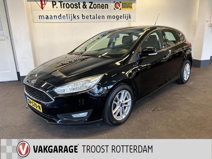 Ford Focus 1.0 Titanium | Cruise control | Climate control |, Auto's, Ford, Bedrijf, Te koop, Focus, ABS, Airbags, Airconditioning