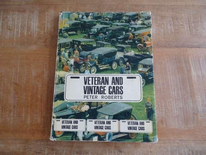 Veteran and Vintage Cars - Historie Boek Hardcover Druk 1965, Verzenden, Gelezen, Algemeen