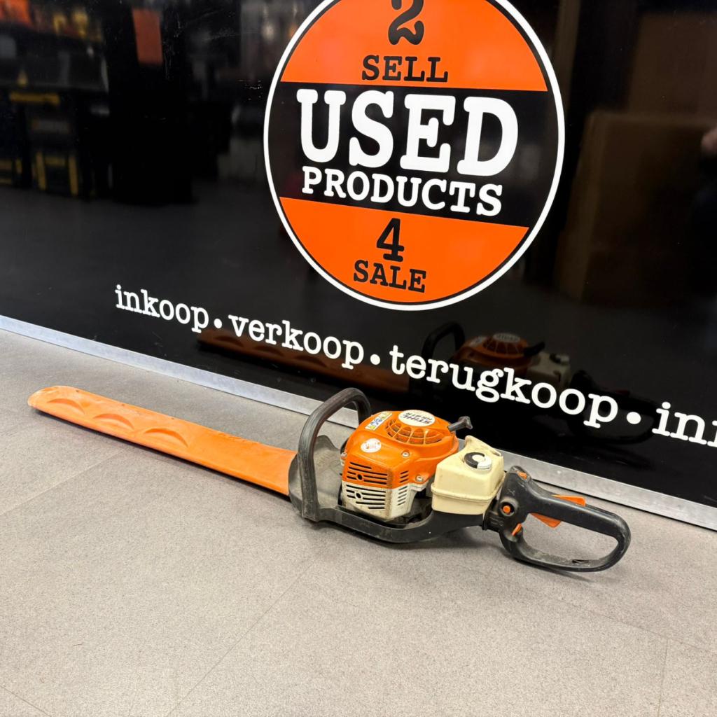 Stihl HS81R Benzine Heggenschaar | Met garantie, Tuin en Terras, Hand-tuingereedschap, Stihl, Zo goed als nieuw, Support@stihl.com