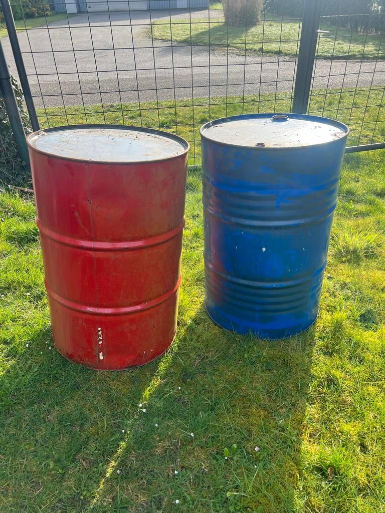 Stalen vaten, Ophalen