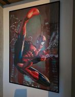 Spiderman Poster in lijst - 61x91.5cm, Ophalen, A1 t/m A3, Film en Tv