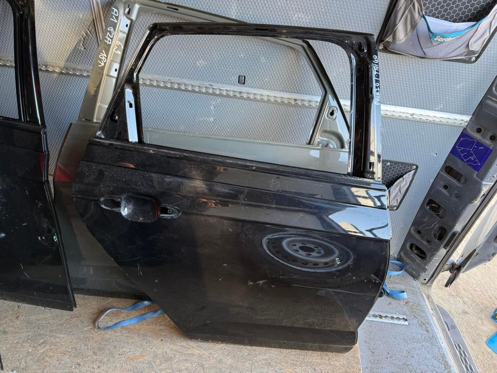 Volkswagen Polo 2G Taigo portier deur rechts achter, Ophalen of Verzenden