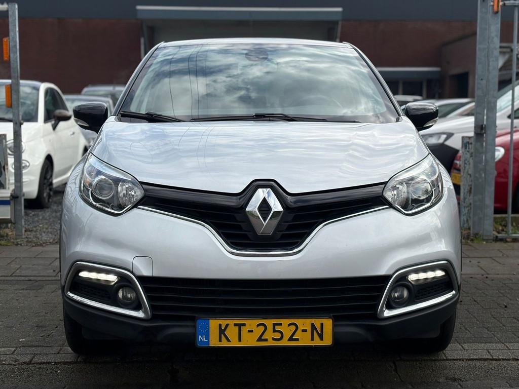 Renault Captur 1.2 TCe Dynamique | Dealer onderhouden | Trek, Auto's, Voorwielaandrijving, Stof, Gebruikt, 4 cilinders