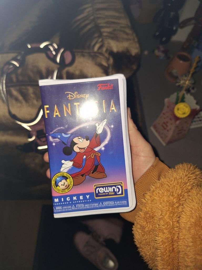 Disney Fantasia Funko Rewind Mickey Beeldje, Verzamelen, Disney, Ophalen of Verzenden
