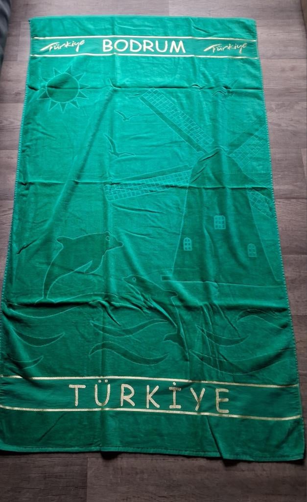 Nieuwe strandlakens, Ophalen of Verzenden, Nieuw, Overige kleuren, Handdoek