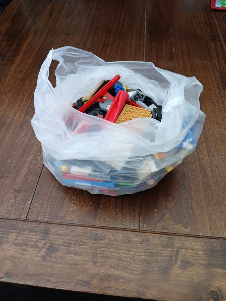 Zak met diverse Lego, Ophalen of Verzenden, Gebruikt, Lego