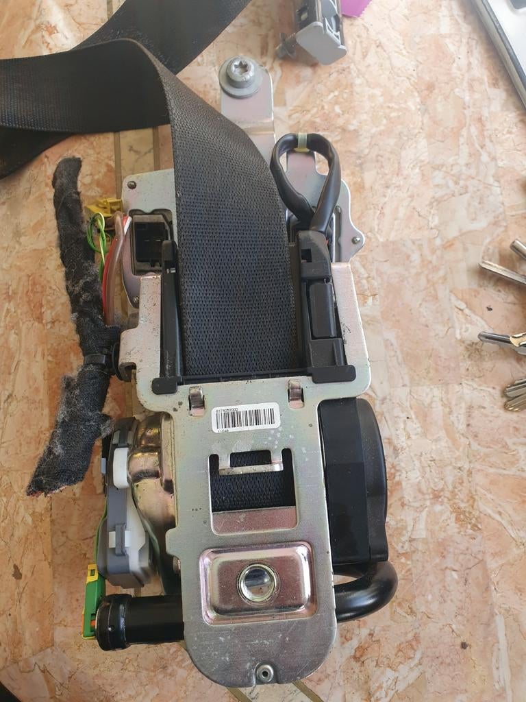 Mercedes CLS (2013) Linker Gordel Compleet, Ophalen of Verzenden