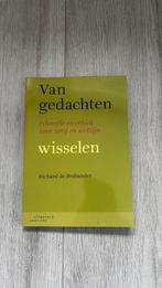Van gedachten wisselen - Filosofie en ethiek, Boeken, Filosofie, Ophalen of Verzenden, Zo goed als nieuw, Wijsbegeerte of Ethiek