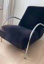 Moderne fauteuil, Huis en Inrichting, Fauteuils, Ophalen of Verzenden, Zo goed als nieuw, 75 tot 100 cm, 50 tot 75 cm
