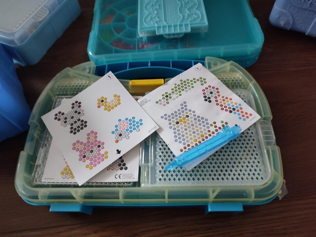 Aquabeads, Verzamelen, Diddl, Ophalen, Zo goed als nieuw, Papier, Kaart of Schrift