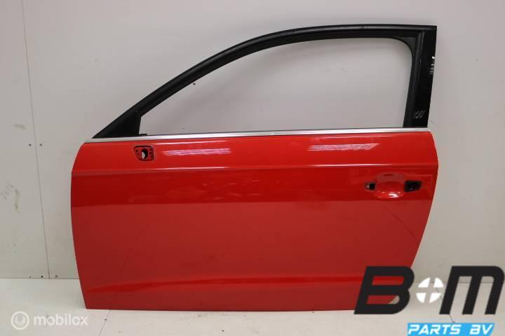 Portier links Audi A3 8V 3drs LZ3M 8V3831051B, Auto-onderdelen, Gebruikt