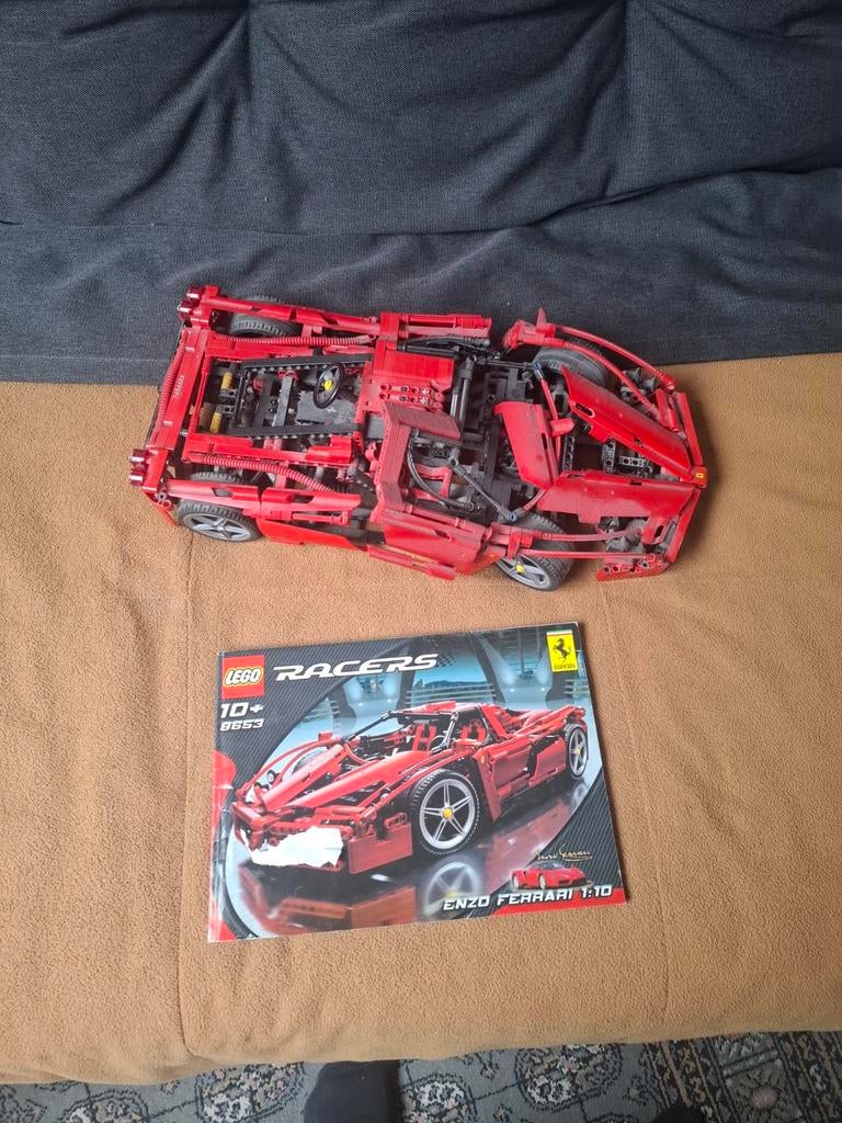 Lego Racers Enzo Ferrari 1:10, Ophalen of Verzenden