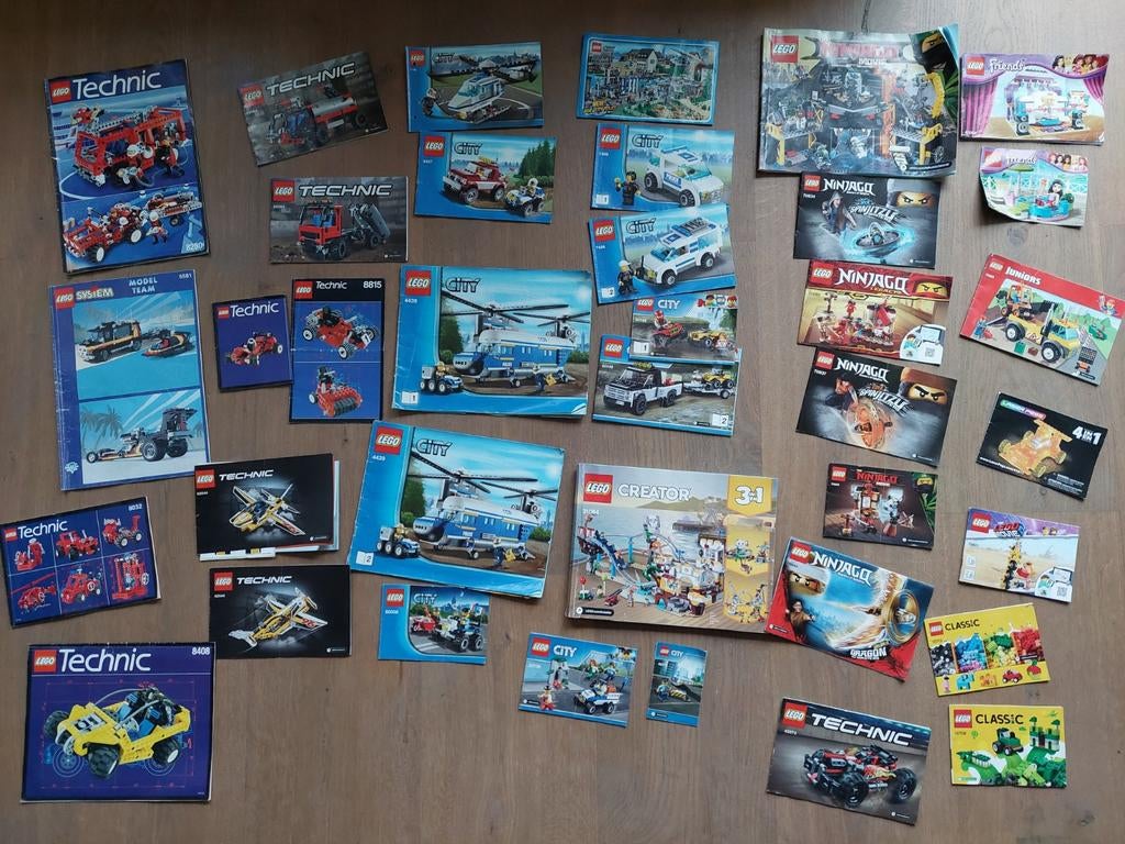 Grote partij lego lego collectie, Kinderen en Baby's, Speelgoed | Duplo en Lego, Ophalen of Verzenden, Zo goed als nieuw, Complete set