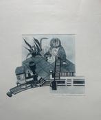 Zeefdruk Gerard van Kerkhof, Verzenden