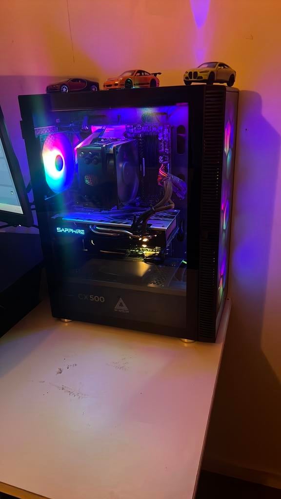 Gaming pc runt alle games ! Goede kwaliteit, Computers en Software, Desktop Pc's, Ophalen of Verzenden, Zo goed als nieuw, Gaming