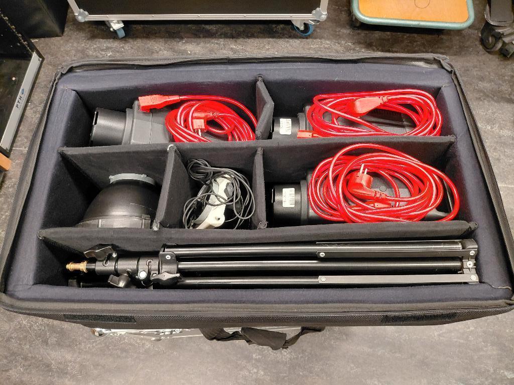 flitsset multiblitz Profilux 200, Ophalen, Gebruikt, Lamp of Flitsset