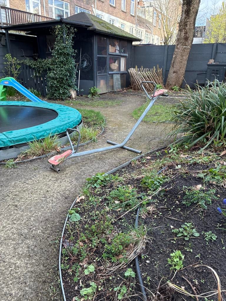 Retro Kinderwip - Speelplezier voor in de Tuin, Ophalen, Gebruikt, Overige typen