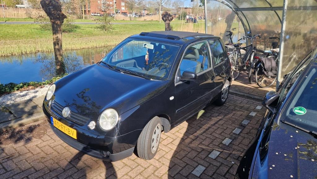Volkswagen Lupo 1.4 Elektrische Schuifdak (cabrio), Auto diversen, Handleidingen en Instructieboekjes, Ophalen
