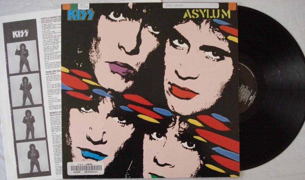 Kiss - Asylum, Gebruikt, 1980 - 1989, Ophalen of Verzenden, 12 inch