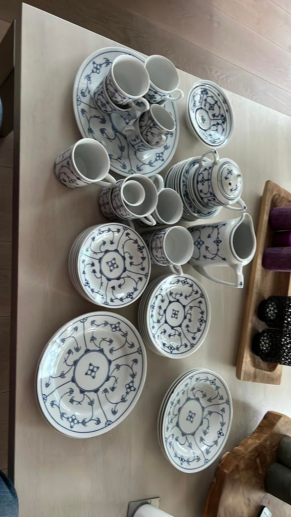 Servies, Ophalen