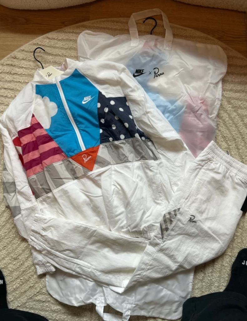Piet Parra x Nike Air Max 1 Track Suit maat S, Overige kleuren, Maat 48/50 (M), Nike, Nieuw