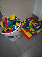 Duplo en Lego blokken met grondplaat, Ophalen, Duplo