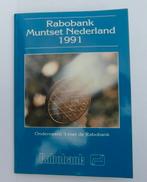 Muntset Rabobank 1991 FDC, Ophalen of Verzenden, Koningin Beatrix, Overige waardes, Setje