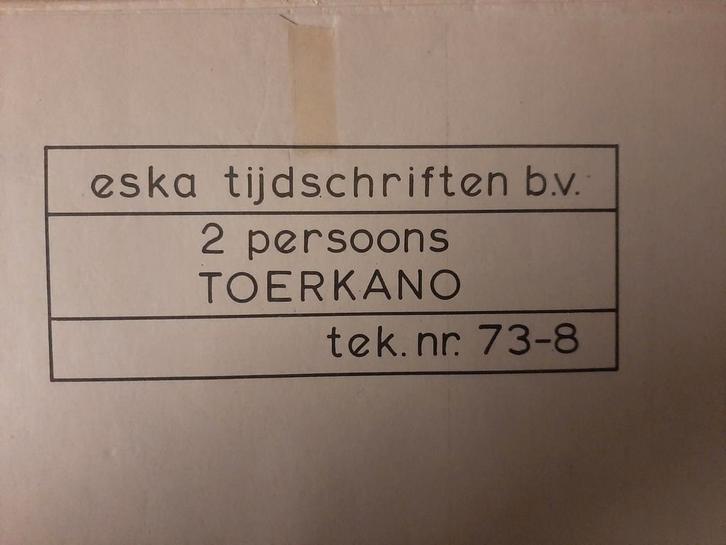 Bouwtekeningen., Watersport en Boten, Kano's, Gebruikt, Canadese kano of Open kano, Twee personen, Ophalen of Verzenden
