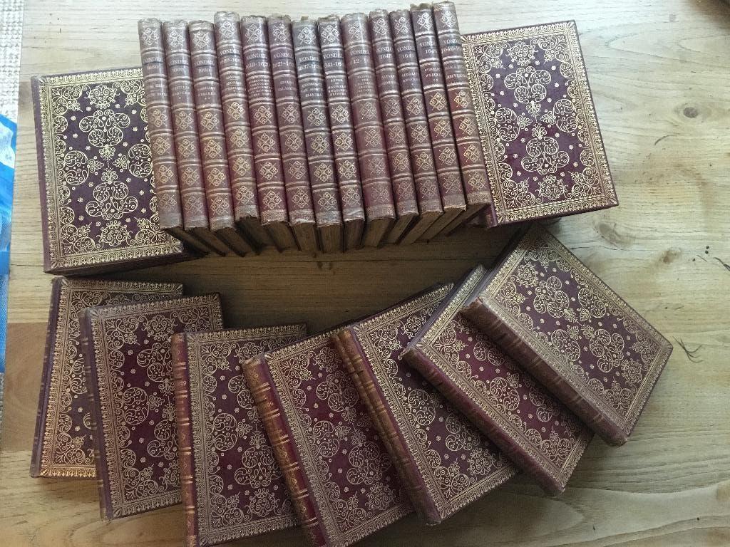 De werken van J van den Vondel	29 van de 30 delen,, Ophalen of Verzenden, Gelezen