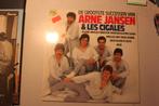 500r - lp -arne jansen & les cigales - de grootste successen, Ophalen of Verzenden, Gebruikt, 12 inch, Levenslied of Smartlap