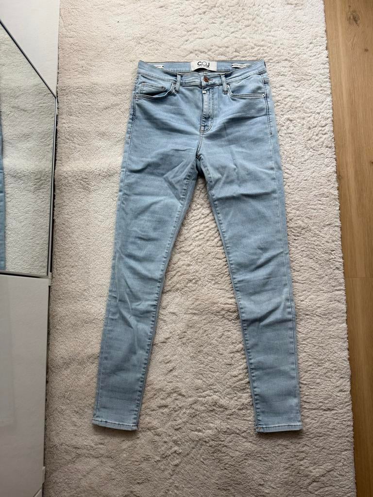 COJ Sophia Blue Moon Super Skinny High Waist Jeans W30/30, Kleding | Dames, Spijkerbroeken en Jeans, Ophalen of Verzenden, Nieuw